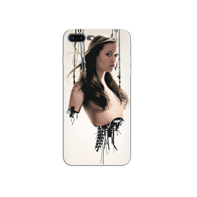 Husa Iphone 7 Plus Female Beautiful Girl Robot