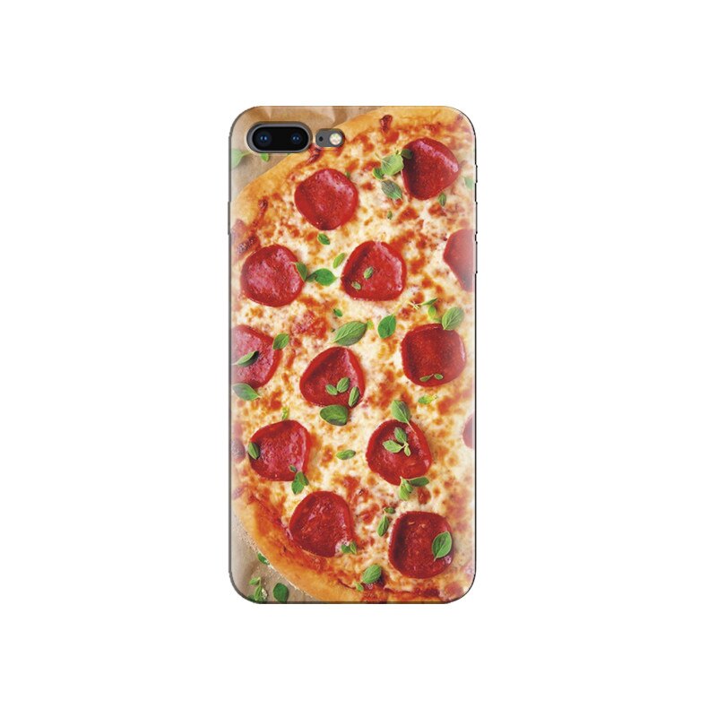 Husa Iphone 7 Plus Delicious Pizza Food Backgrounds
