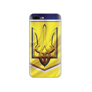 Husa Iphone 7 Plus Flag And Coat Arms Ukraine Husa Iphone 7 Plus Flag And Coat Arms Ukraine