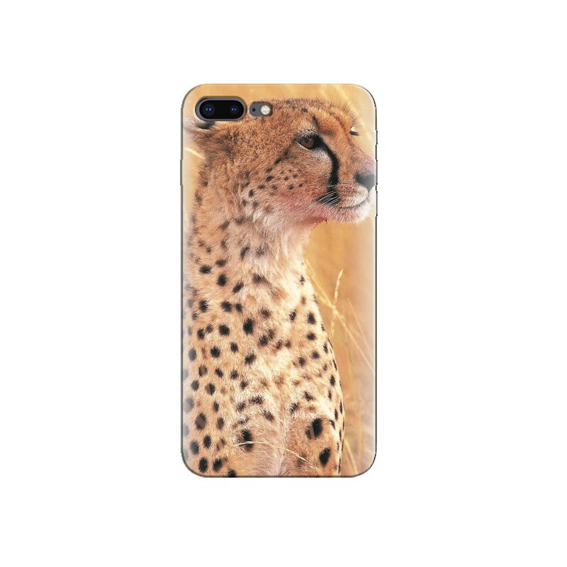 Husa Iphone 7 Plus Dangerous Animal Cheetah Wide