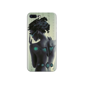Husa Iphone 8 plus Cyborg Girl Husa Iphone 8 plus Cyborg Girl