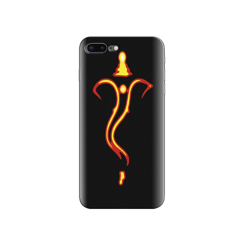Husa Iphone 8 plus Degital Lord Ganesha Tures