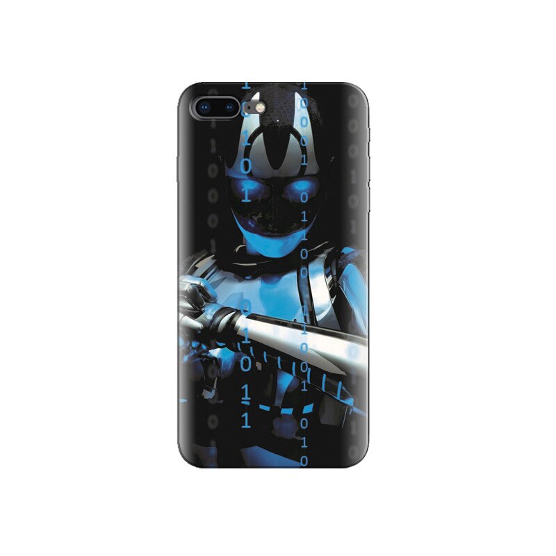 Husa Iphone 7 Plus Digital Horror Robot