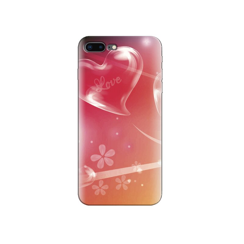 Husa Iphone 7 Plus Flying Hearts Photos