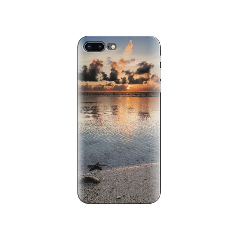 Husa Iphone 8 plus Early Morning Time On Beach Awesome View