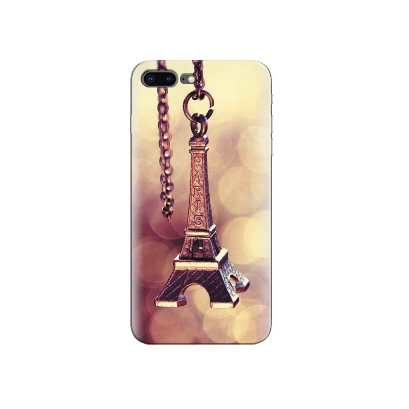 Husa Iphone 7 Plus Eiffel Tower Pendant