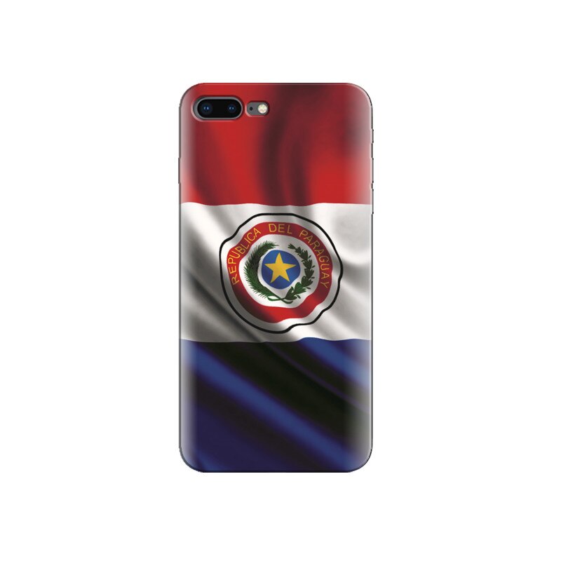 Husa Iphone 7 Plus Flag Paraguay Hd Photos