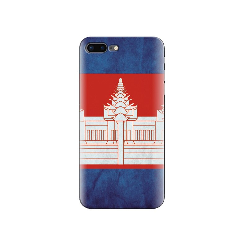 Husa Iphone 8 plus Flag Cambodia