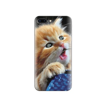 Husa Iphone 7 Plus Cute Cat Animal Mouth Hqs 750 X 1334 Husa Iphone 7 Plus Cute Cat Animal Mouth Hqs 750 X 1334