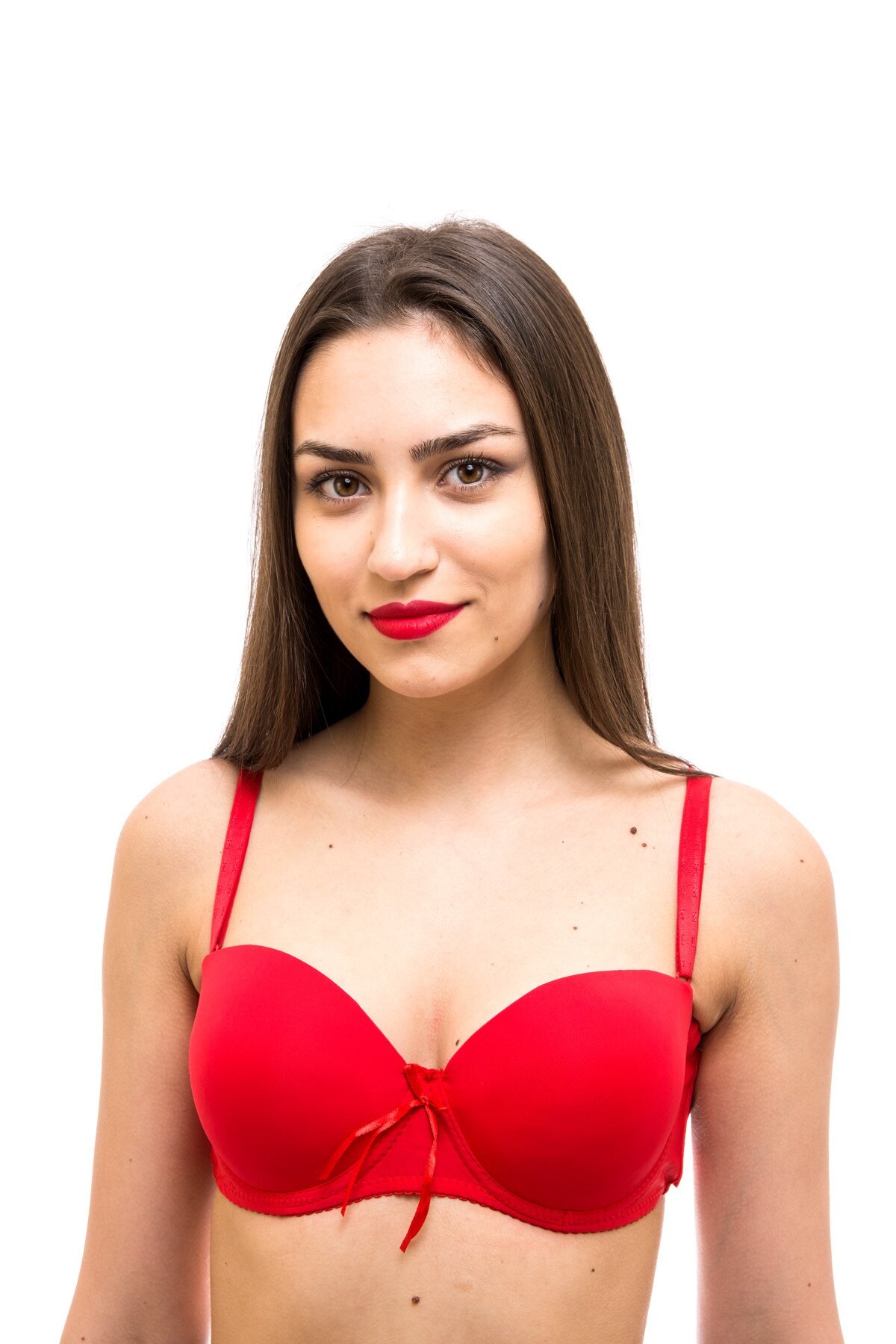 Sutien BellaVie 6829, Rosu