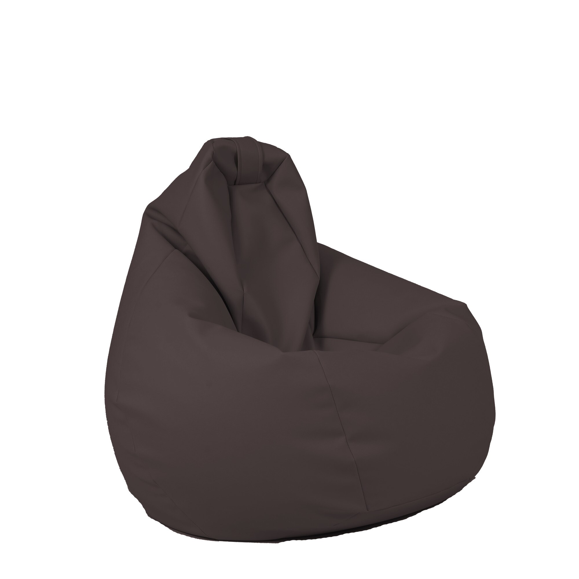 Fotoliu Mic Copii (4-14 ani) Nirvana Light - Venghe (piele eco) umplut cu perle polistiren (beanbag marca Pufrelax) Fabricat in Romania