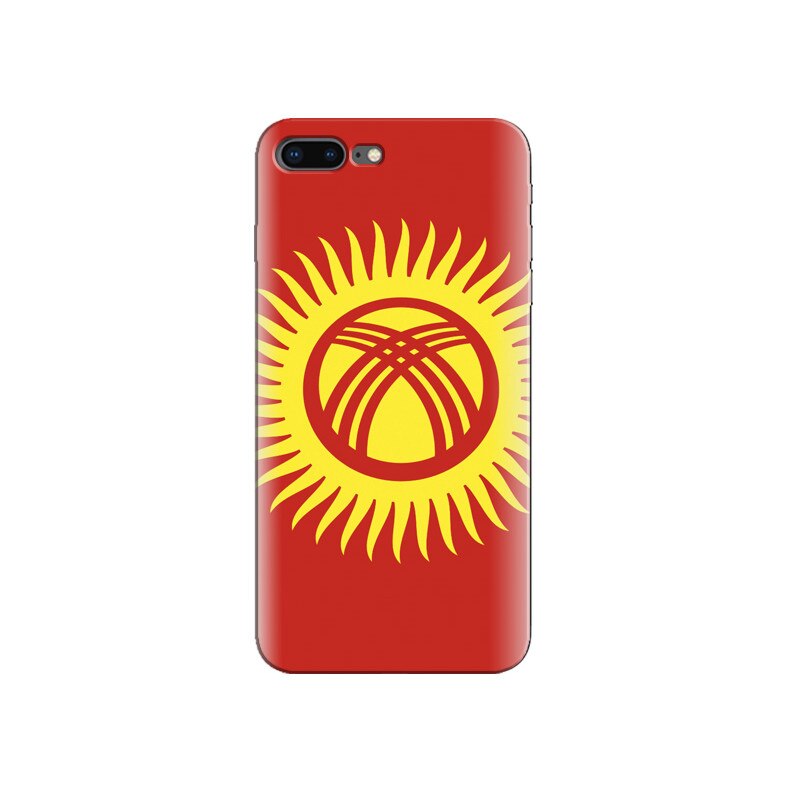 Husa Iphone 7 Plus Flag Kyrgyzstan Hd Photos