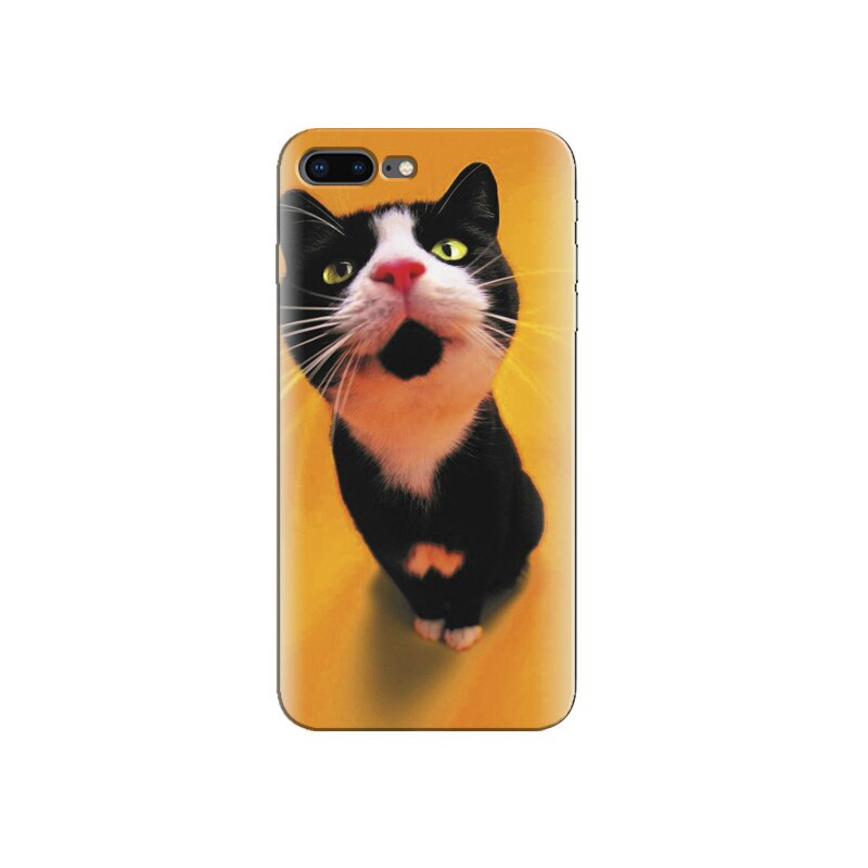 Husa Iphone 7 Plus Funny Cat Best High Quality Pictures