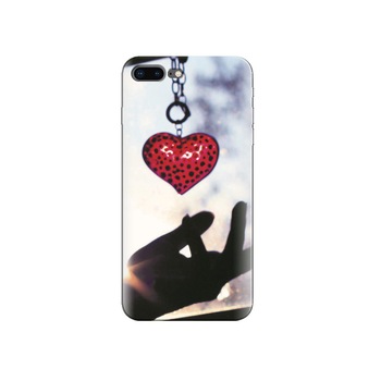 Husa Iphone 7 Plus Heart Necklace Husa Iphone 7 Plus Heart Necklace