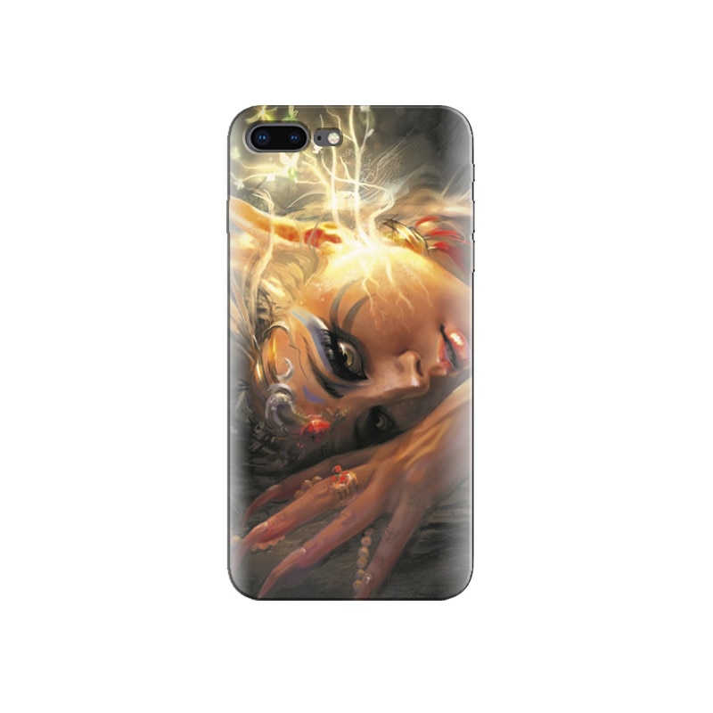 Husa Iphone 7 Plus Girl Art Painting Fantasy