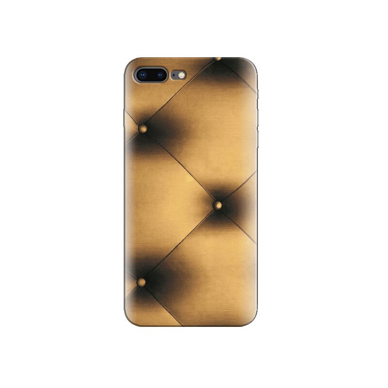 Husa Iphone 7 Plus Golden Abstract Design For