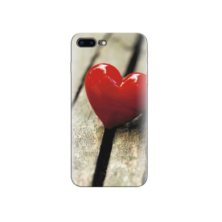 Husa Iphone 7 Plus Hd Love Heart Best