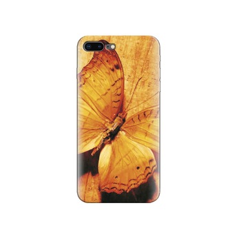 Husa Iphone 7 Plus Golden Butterfly Unique Photos For Husa Iphone 7 Plus Golden Butterfly Unique Photos For