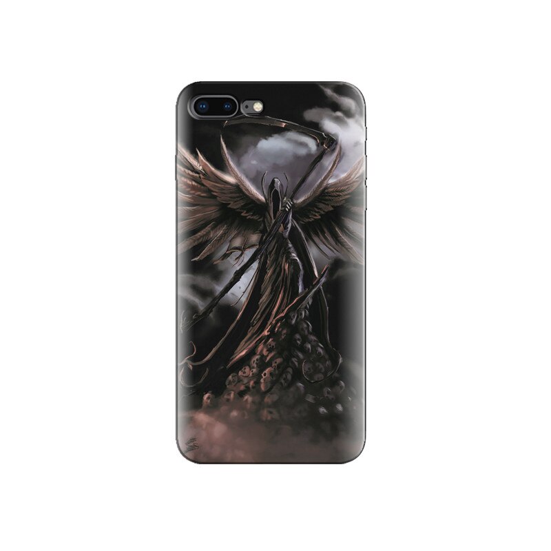 Husa Iphone 7 Plus Grim Black Angel