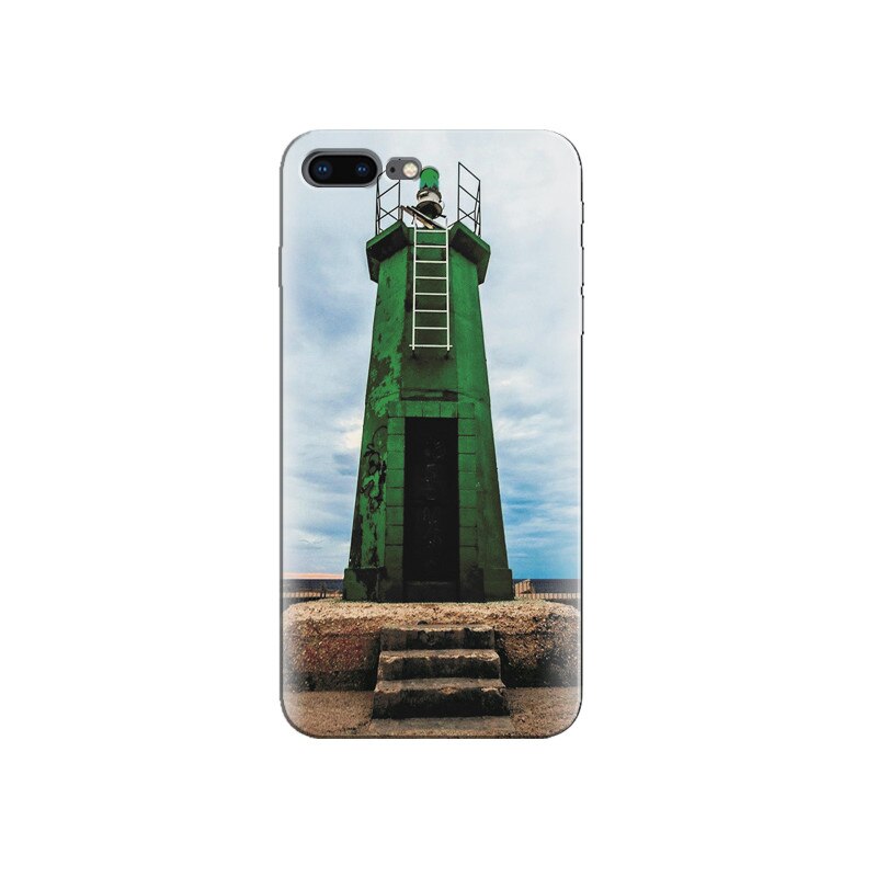 Husa Iphone 7 Plus Green Light House Hd Latests
