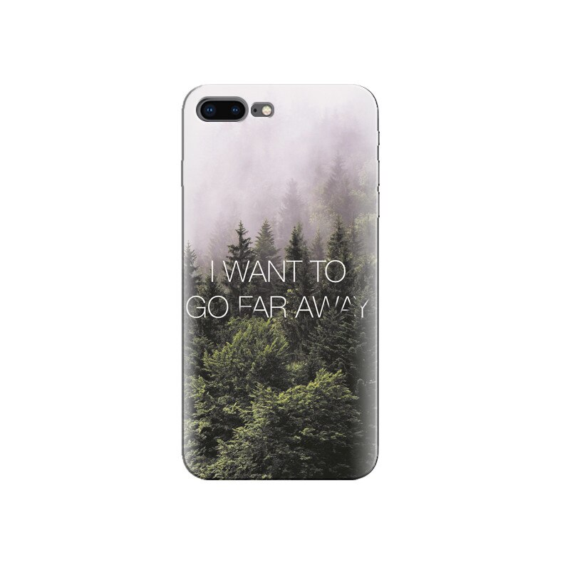 Husa Iphone 8 plus Go Far Away