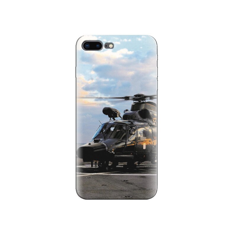 Husa Iphone 7 Plus Helicopter On Aircraft Carrier