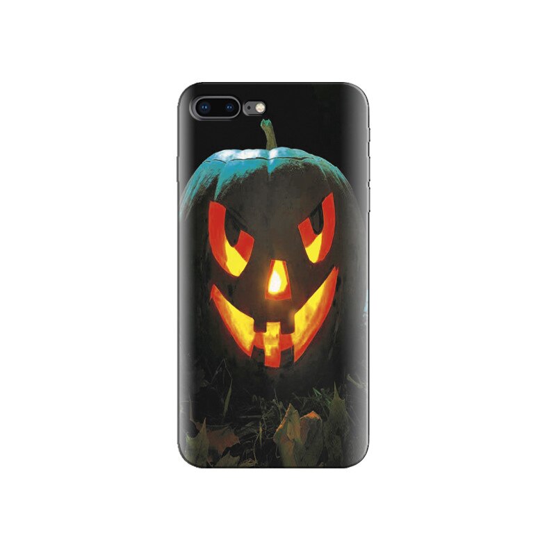 Husa Iphone 8 plus Good Night With Halloween Candle