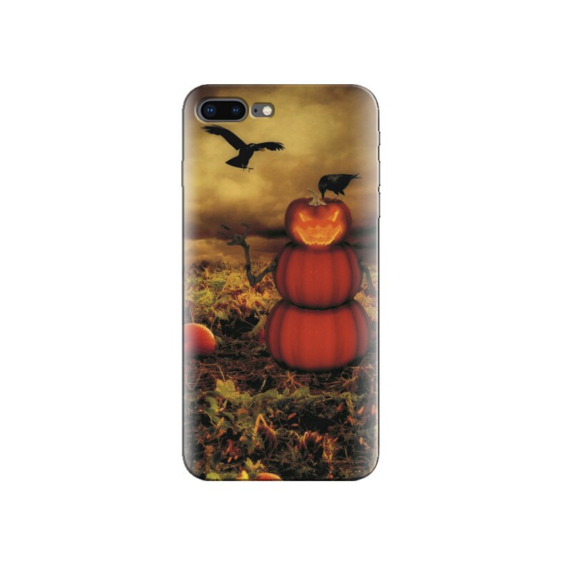 Husa Iphone 7 Plus Hell Background For