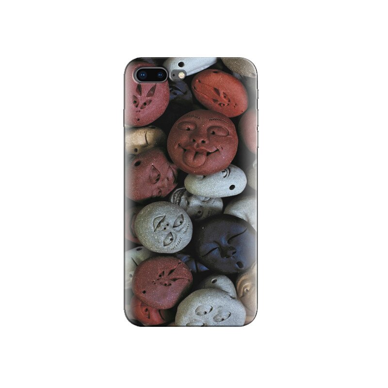 Husa Iphone 7 Plus Funny Stone Background