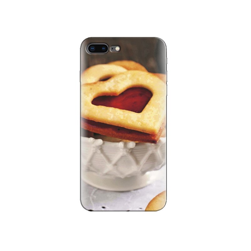 Husa Iphone 7 Plus Heart Cookies