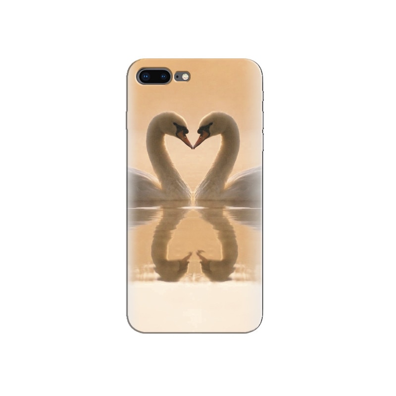 Husa Iphone 7 Plus Love Couple Duck In Pond