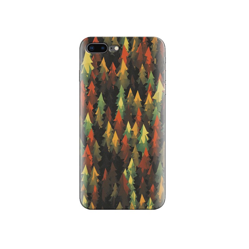 Husa Iphone 8 plus Material Design Forest Lu