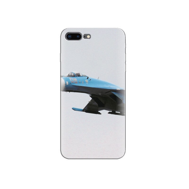 Husa Iphone 7 Plus Military Flanker Fighter Plane