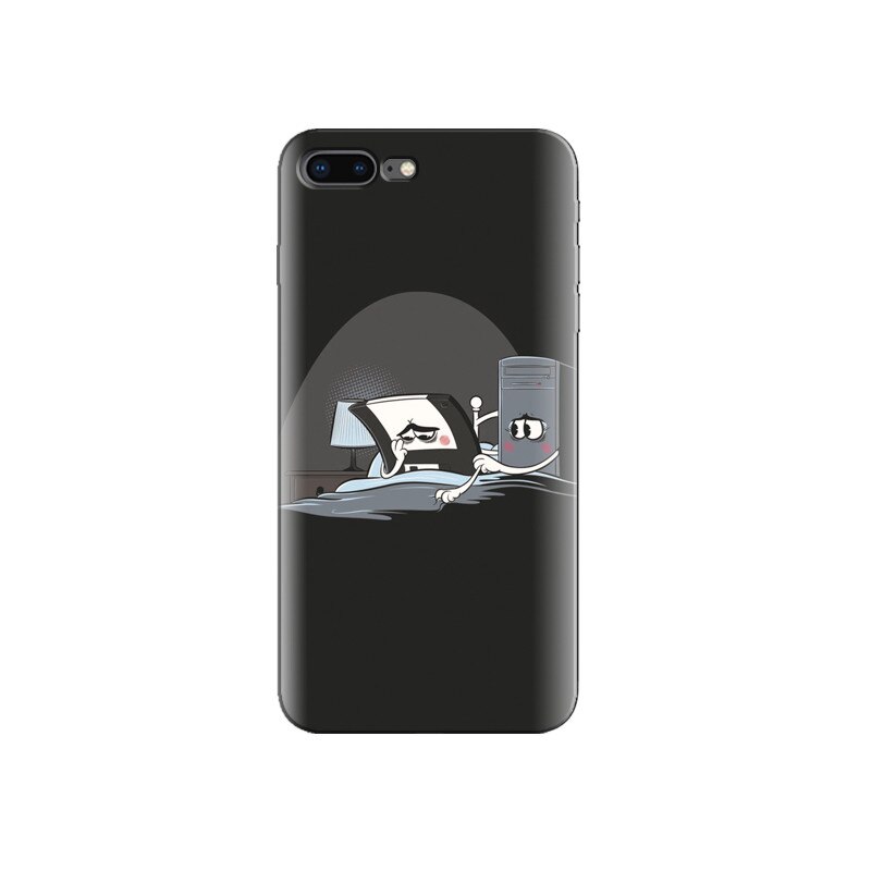 Husa Iphone 7 Plus Minimalism Computer Floppy Disk Vb