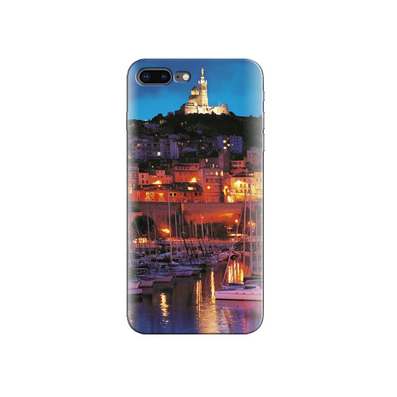 Husa Iphone 7 Plus Marseillie Port Church At Night