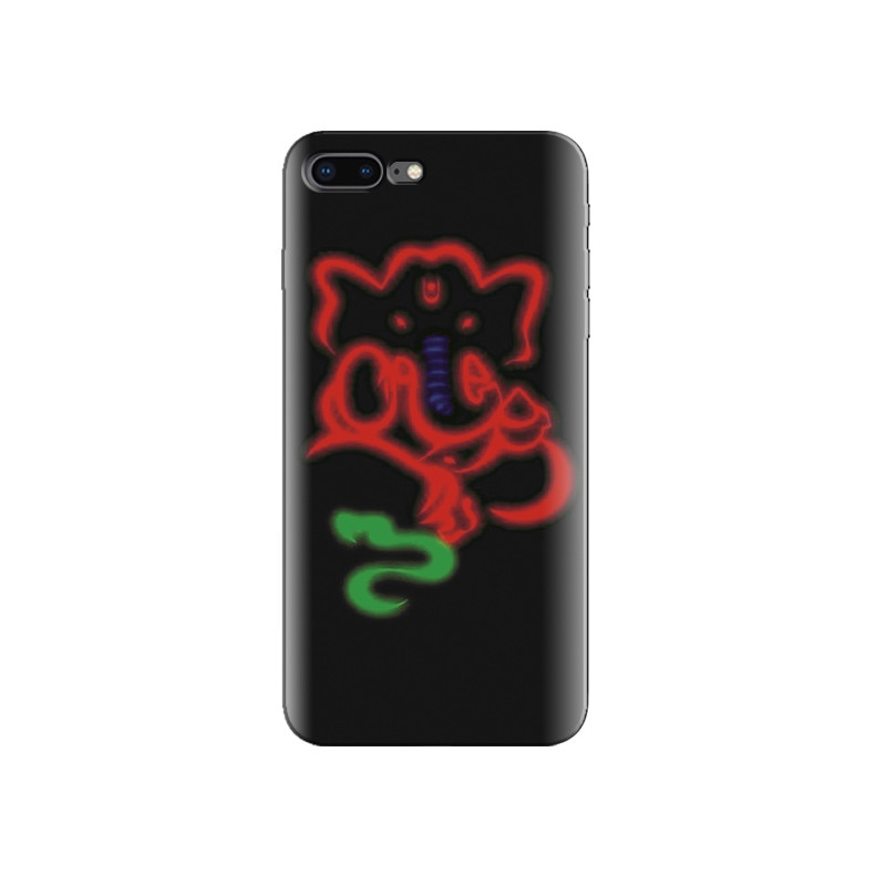 Husa Iphone 7 Plus Multiple Color Line Art Of Ganesha