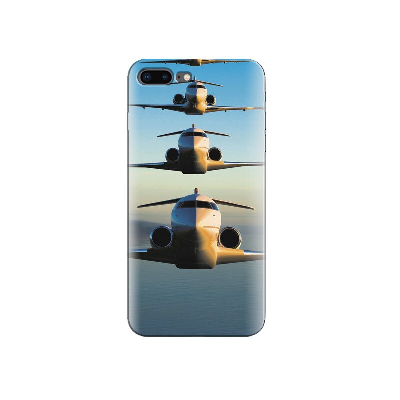 Husa Iphone 7 Plus Military Plane Backgrounds