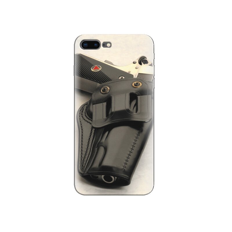 Husa Iphone 7 Plus Military Gun With Cover Hqs