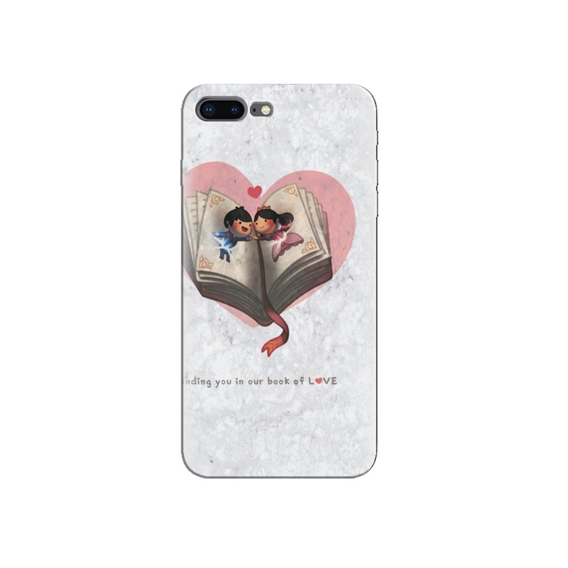 Husa Iphone 7 Plus Love Is Finding You In Our Book Love