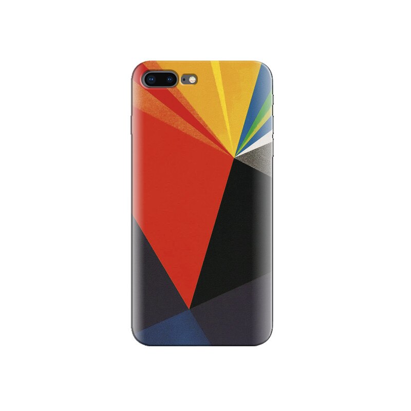 Husa Iphone 7 Plus Material Abstract Shapes Xi