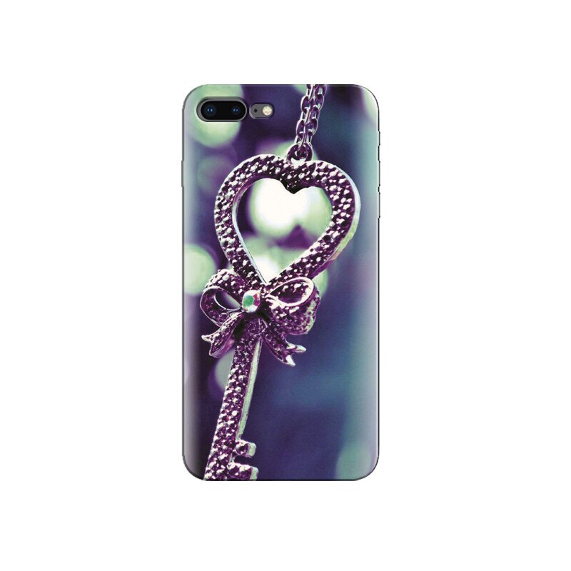 Husa Iphone 8 plus Love Key Amazing