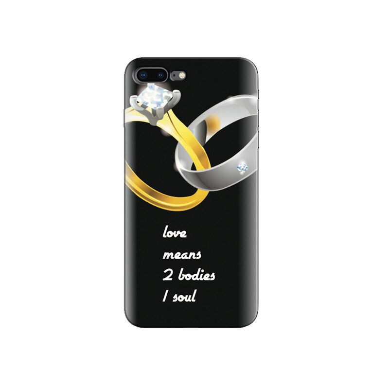 Husa Iphone 7 Plus Love Rings