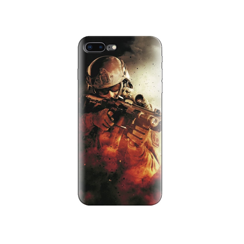 Husa Iphone 7 Plus Military Soldier War