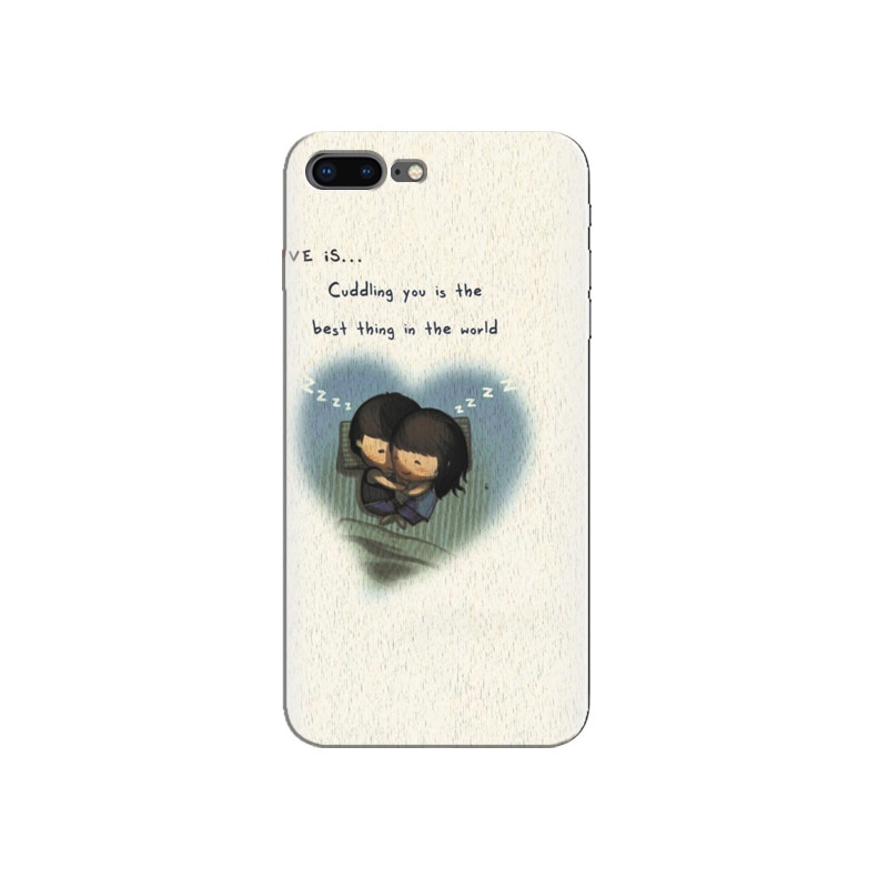 Husa Iphone 7 Plus Love Is Cuddling
