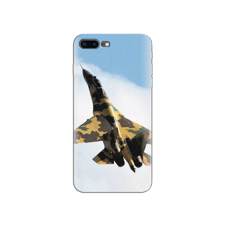 Husa Iphone 7 Plus Military Plane Fly High In Sky