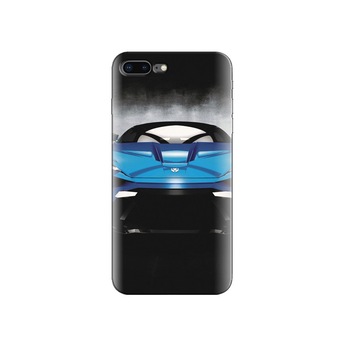 Husa Iphone 7 Plus Lovely Blue Car Husa Iphone 7 Plus Lovely Blue Car