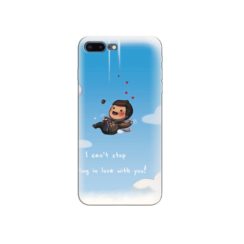 Husa Iphone 8 plus Love Is I Cant Stop