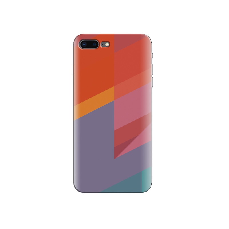 Husa Iphone 7 Plus Material Abstract Cl