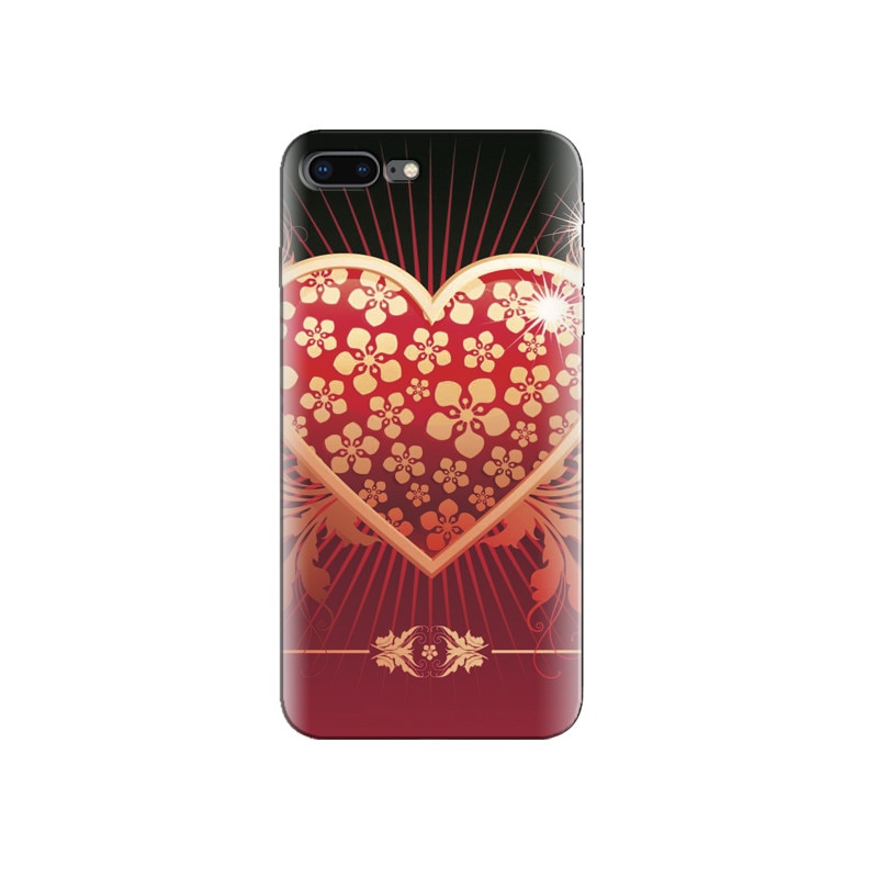 Husa Iphone 7 Plus Love Hear Background For