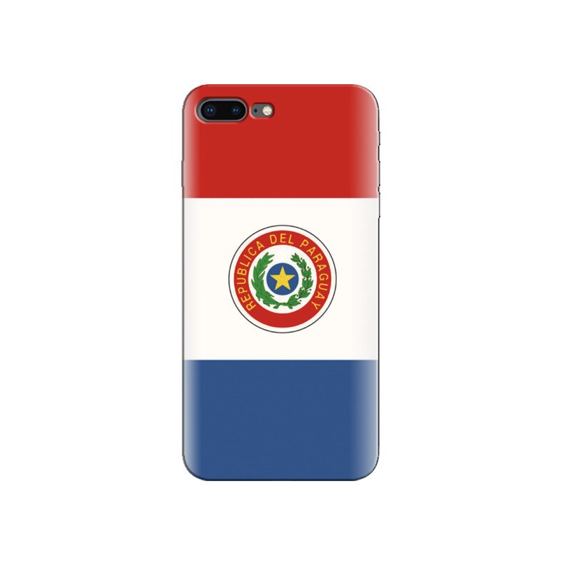 Husa Iphone 7 Plus Paraguay Flag Hd Photos